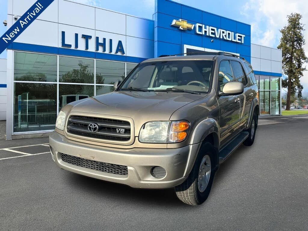 2002 TOYOTA Sequoia