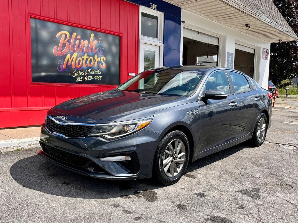 2020 KIA Optima