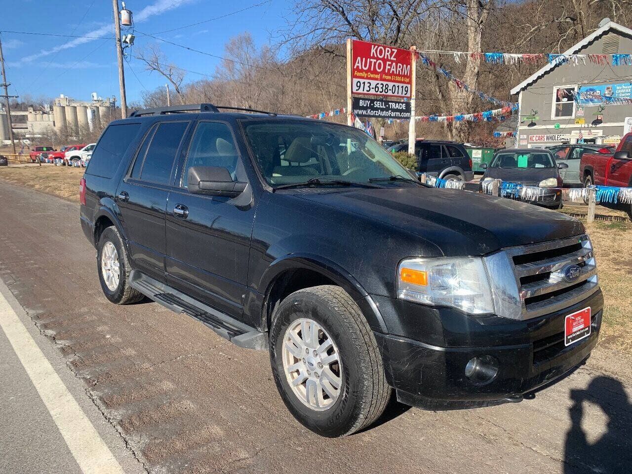 2012 FORD Expedition