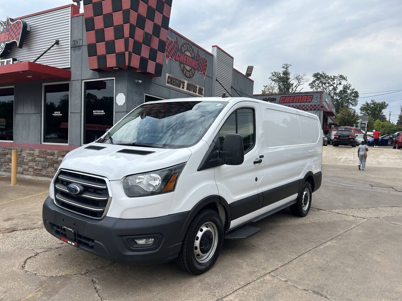 2020 FORD Transit