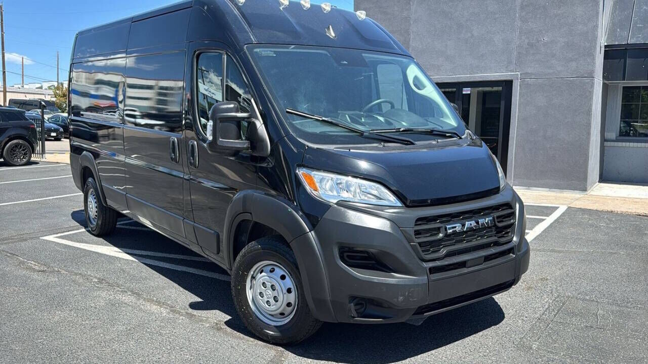 2025 RAM Promaster 2500