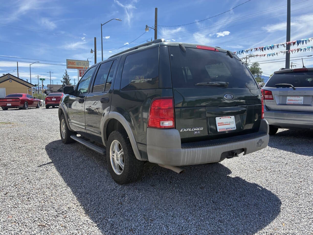 2002 FORD Explorer