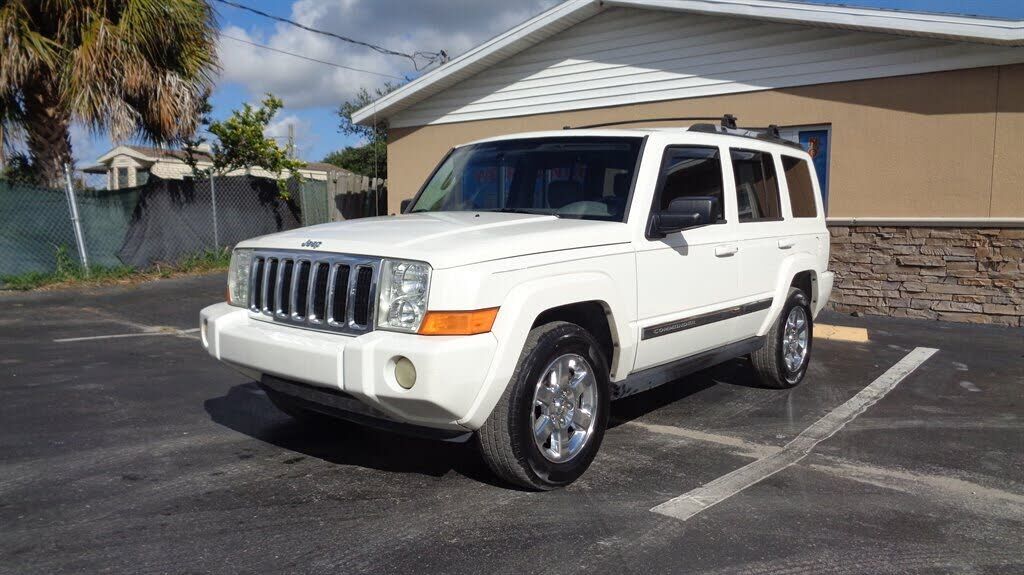 2008 JEEP Commander