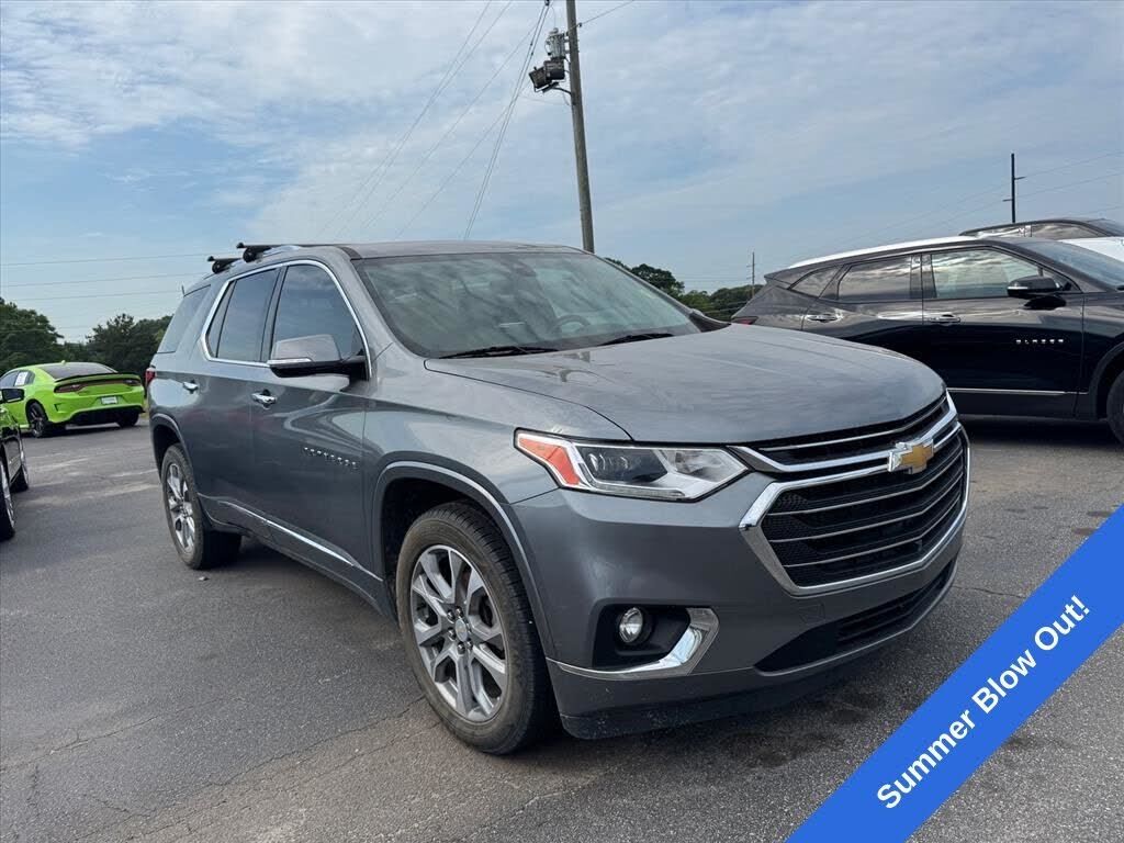 2020 CHEVROLET Traverse