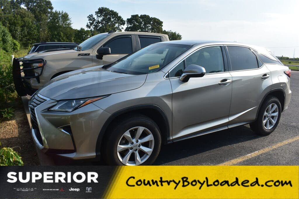 2017 LEXUS RX