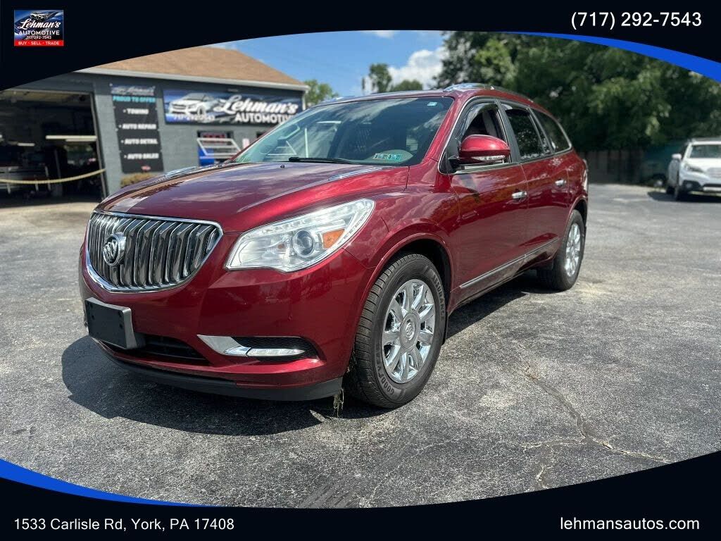 2015 BUICK Enclave