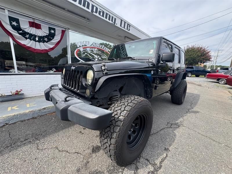 2016 JEEP Wrangler