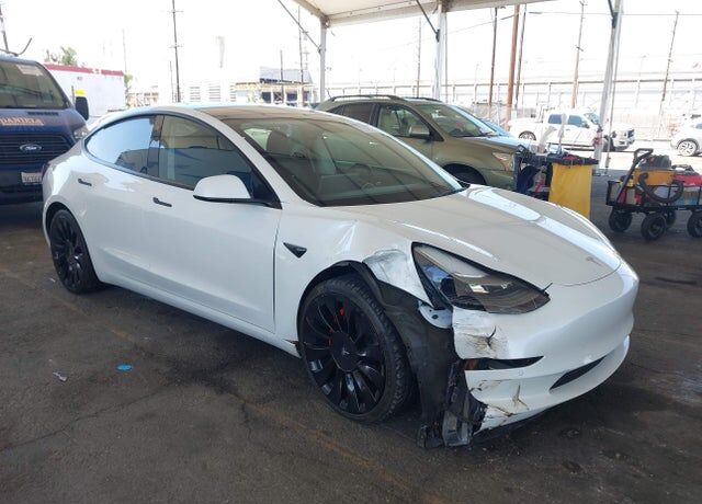 2022 TESLA Model 3