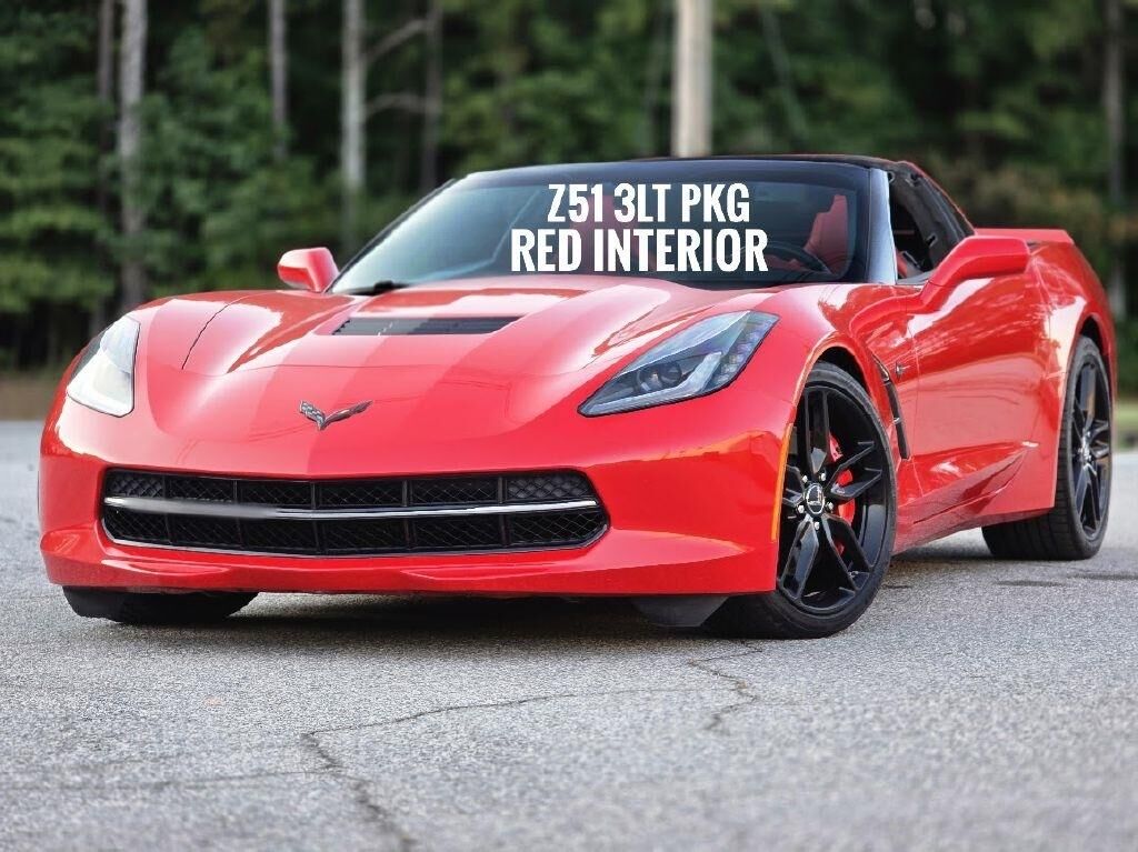 2014 CHEVROLET Corvette