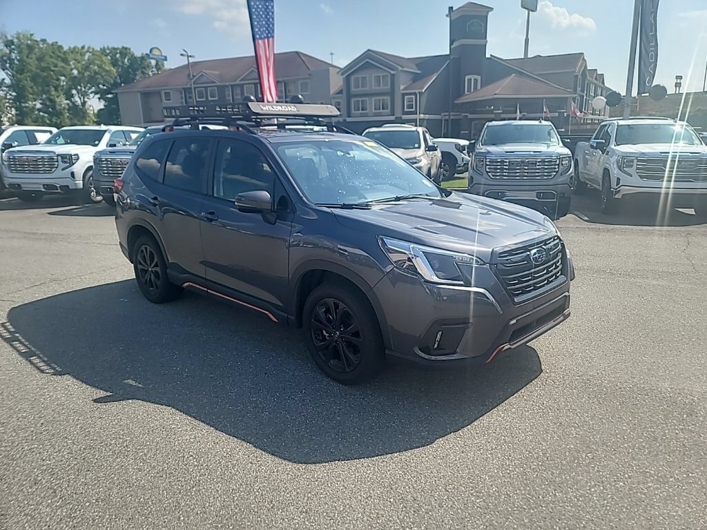 2024 SUBARU Forester