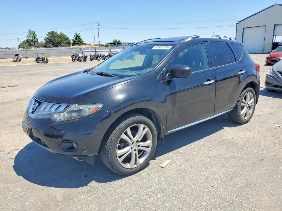 2009 NISSAN Murano