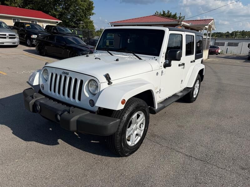2014 JEEP Wrangler