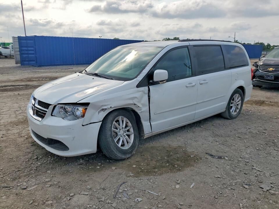 2016 DODGE Grand Caravan