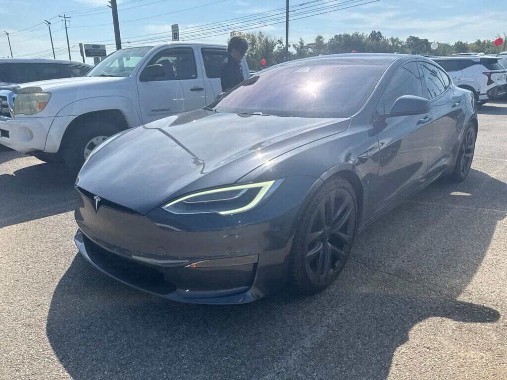 2021 TESLA Model S