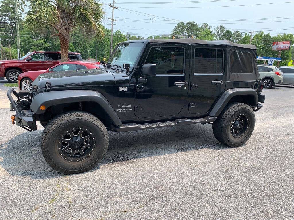2015 JEEP Wrangler