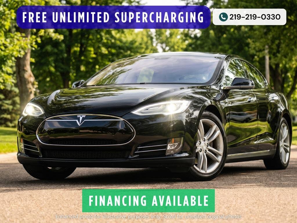 2014 TESLA Model S