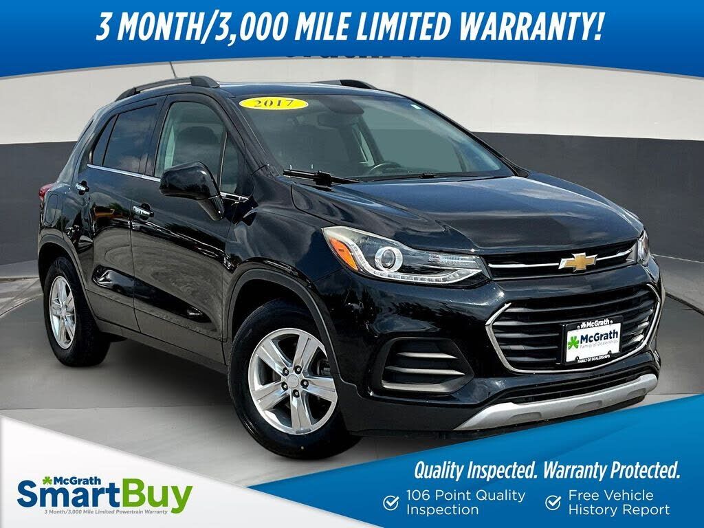2017 CHEVROLET Trax