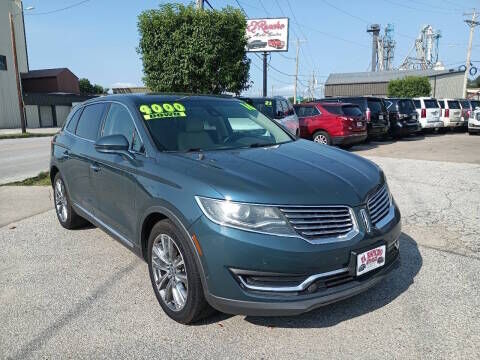 2016 LINCOLN MKX