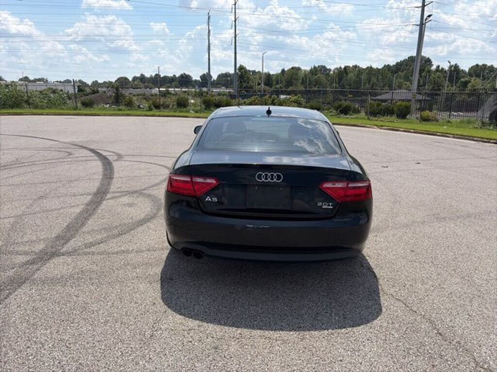 2012 Audi A5