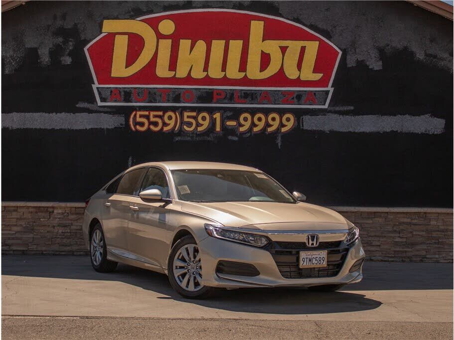 2018 HONDA Accord