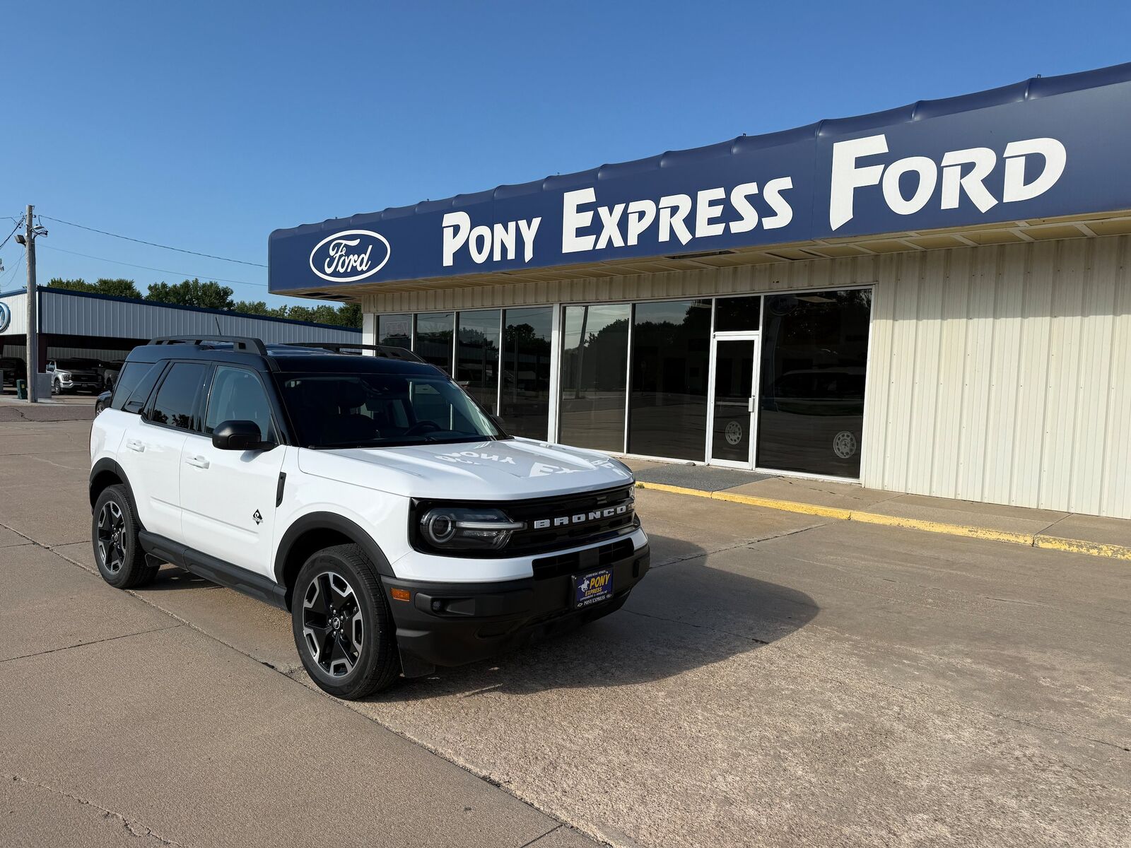 2022 FORD Bronco