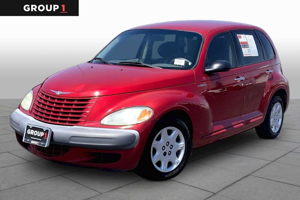 2002 CHRYSLER PT Cruiser