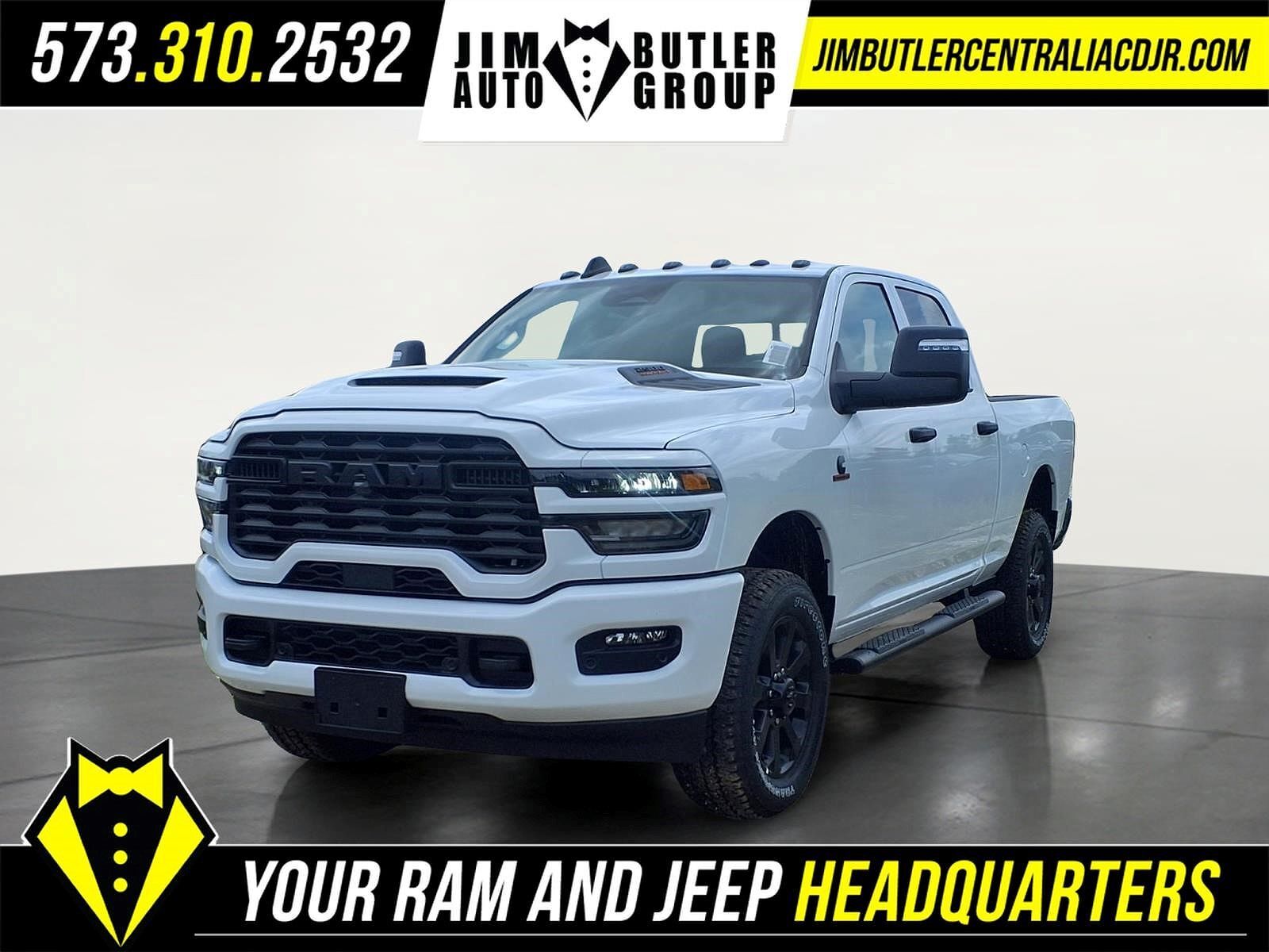 2026 RAM 2500