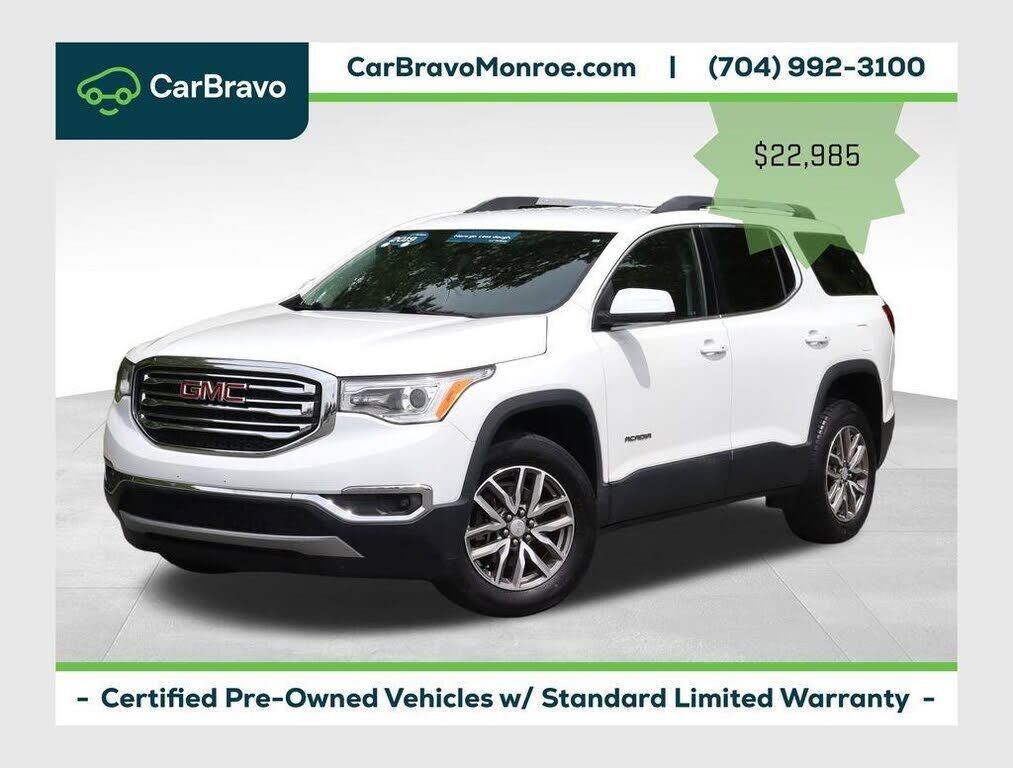 2019 GMC Acadia