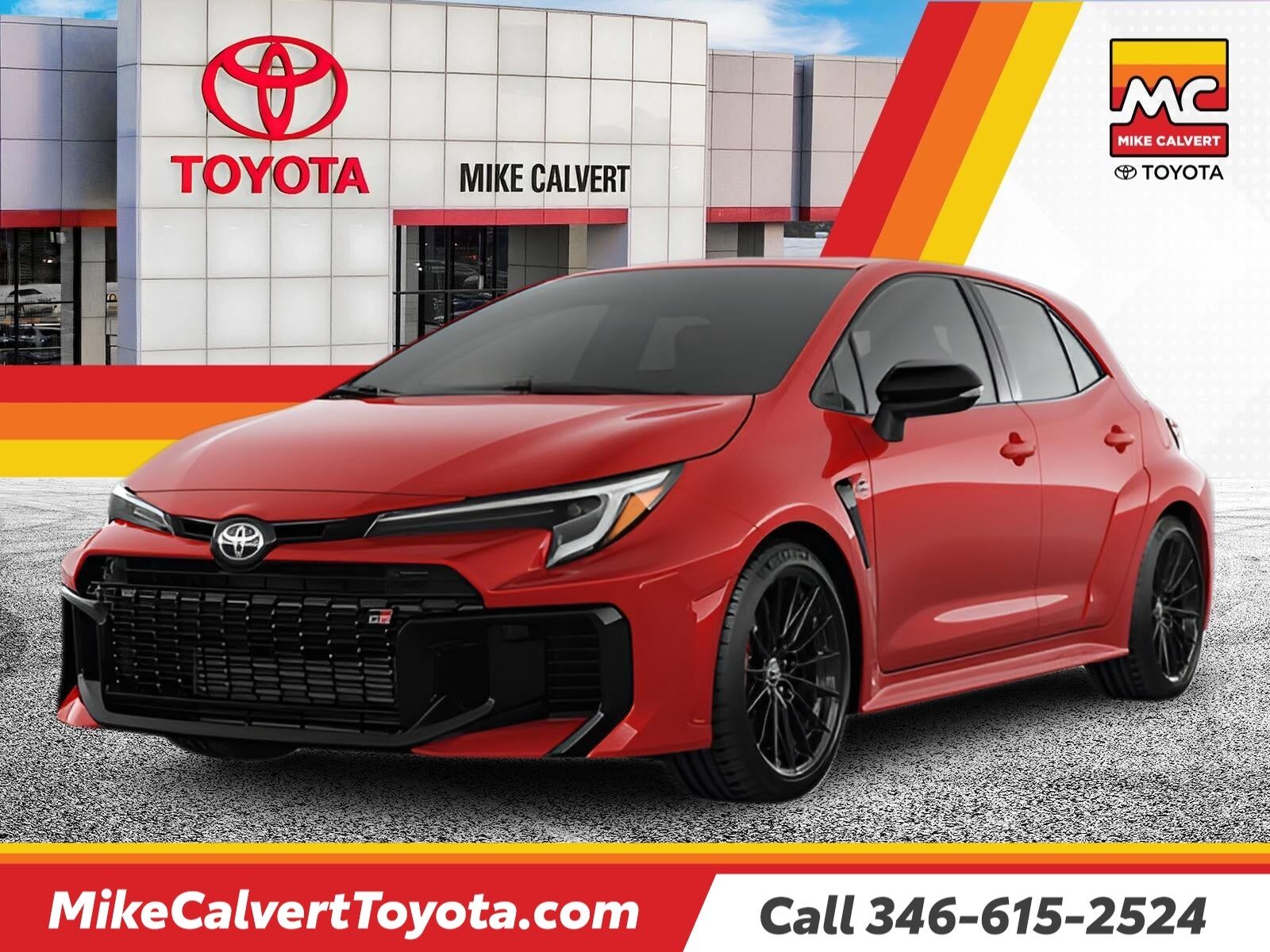 2026 TOYOTA GR COROLLA