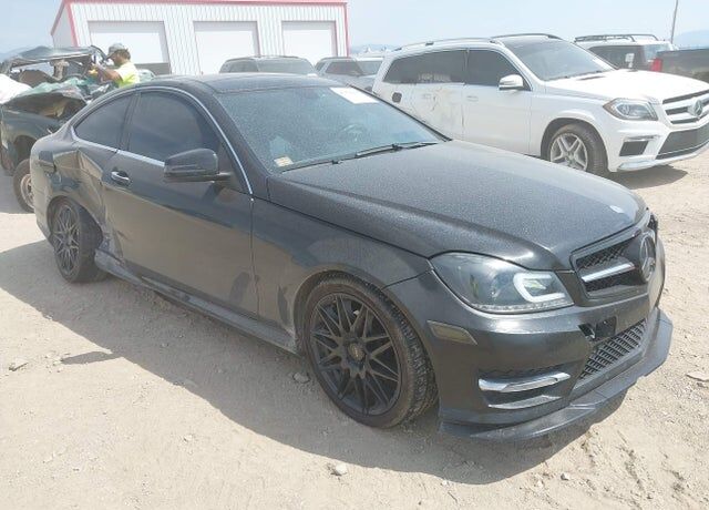 2013 MERCEDES-BENZ C-Class