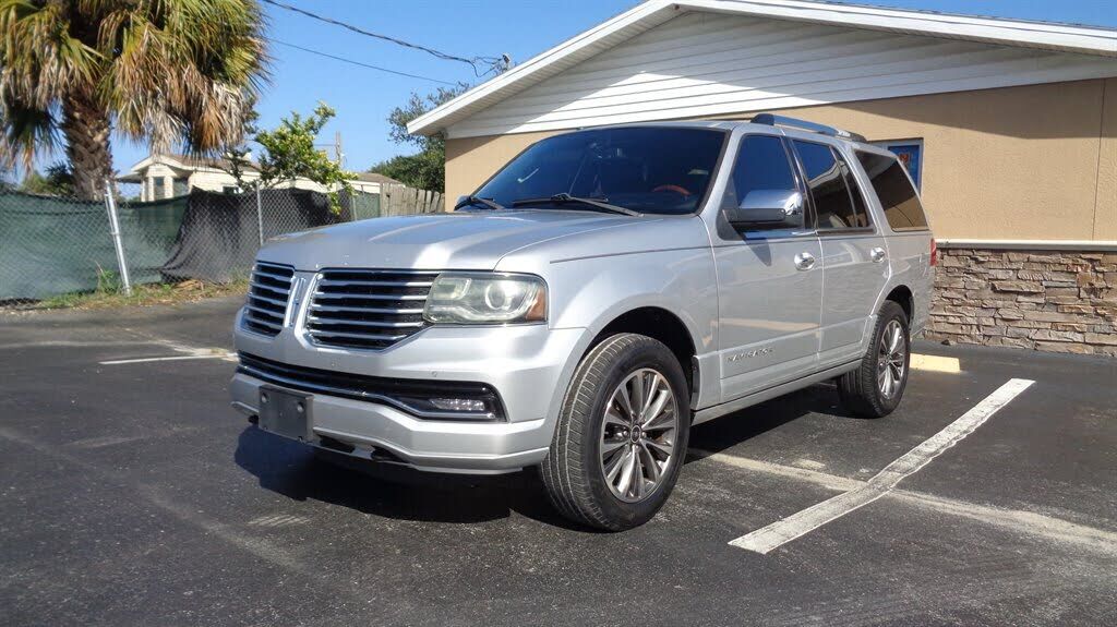 2015 LINCOLN Navigator
