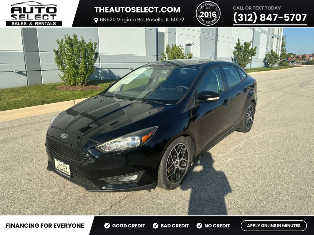 2017 FORD Focus
