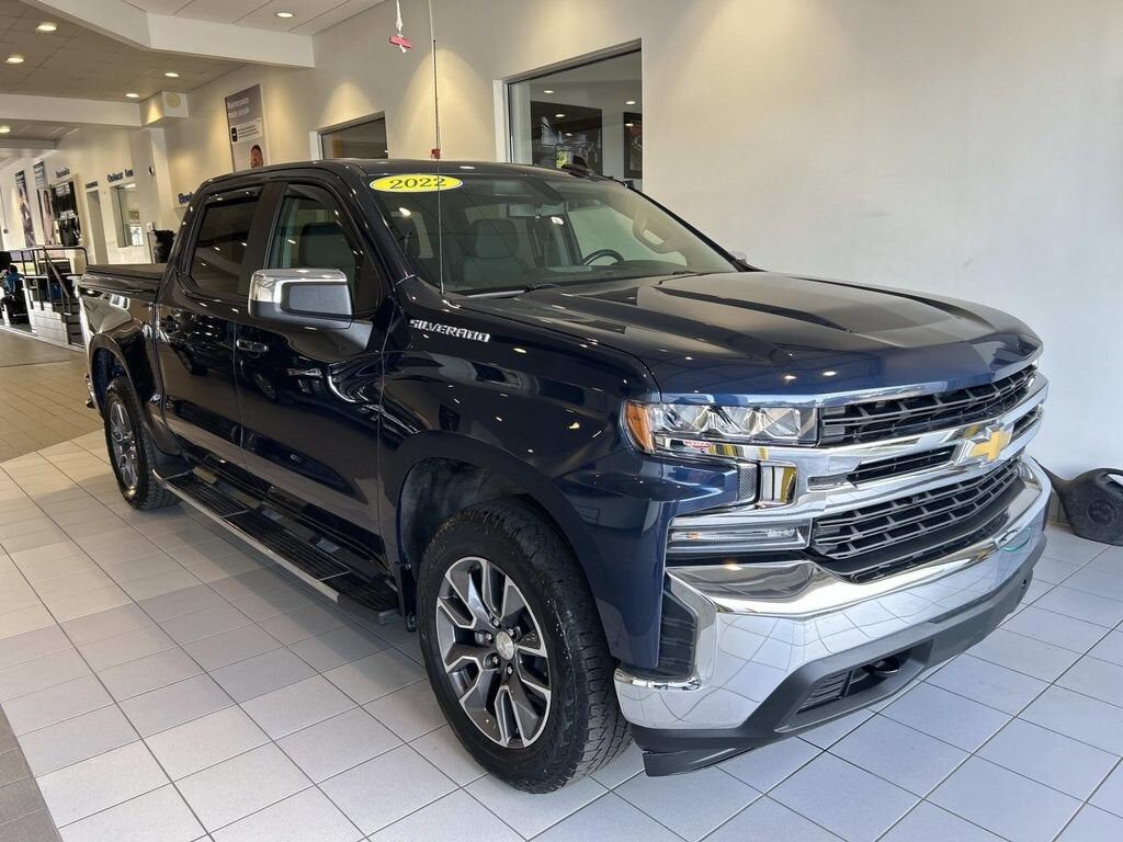2022 CHEVROLET Silverado LTD