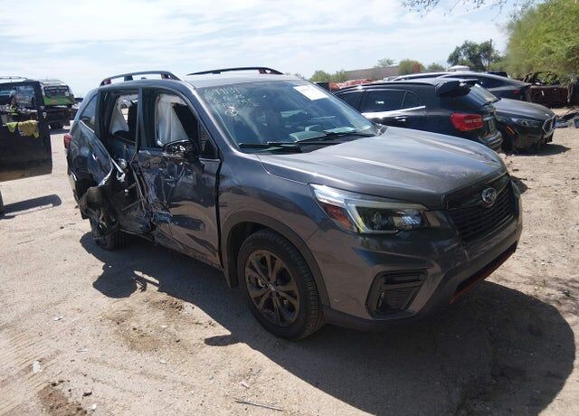 2021 SUBARU Forester