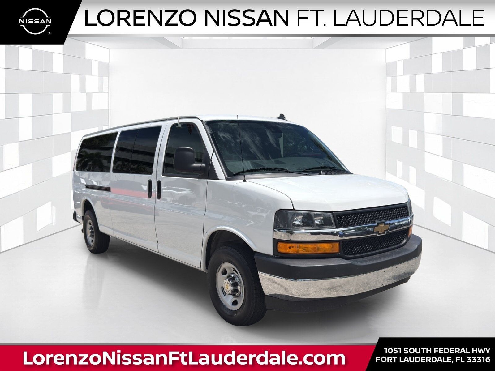 2024 CHEVROLET Express