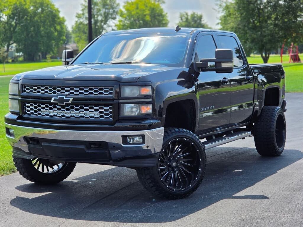 2014 CHEVROLET Silverado