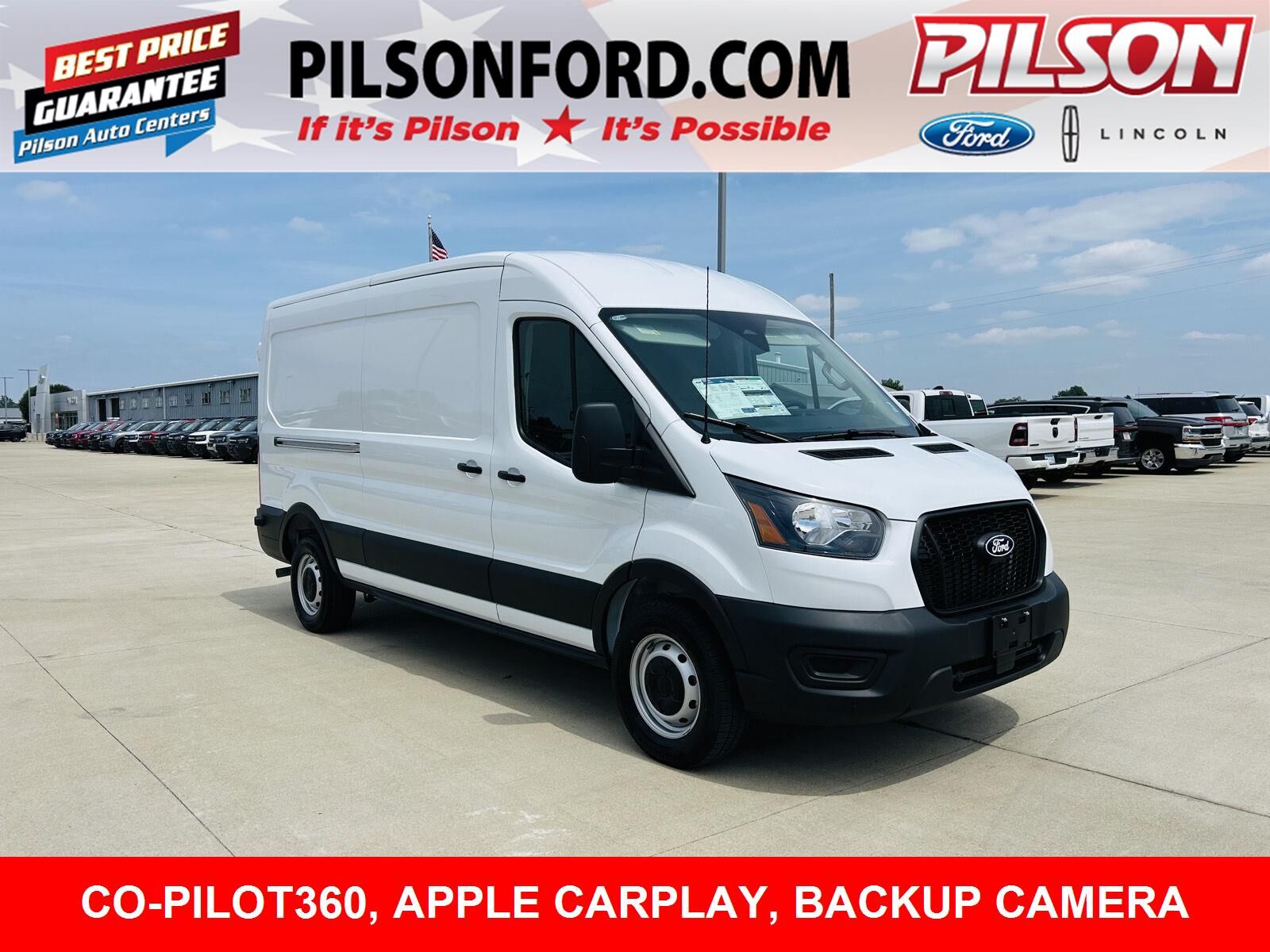 2027 FORD Transit