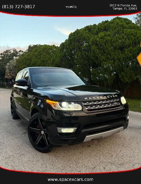 2015 LAND ROVER Range Rover Sport