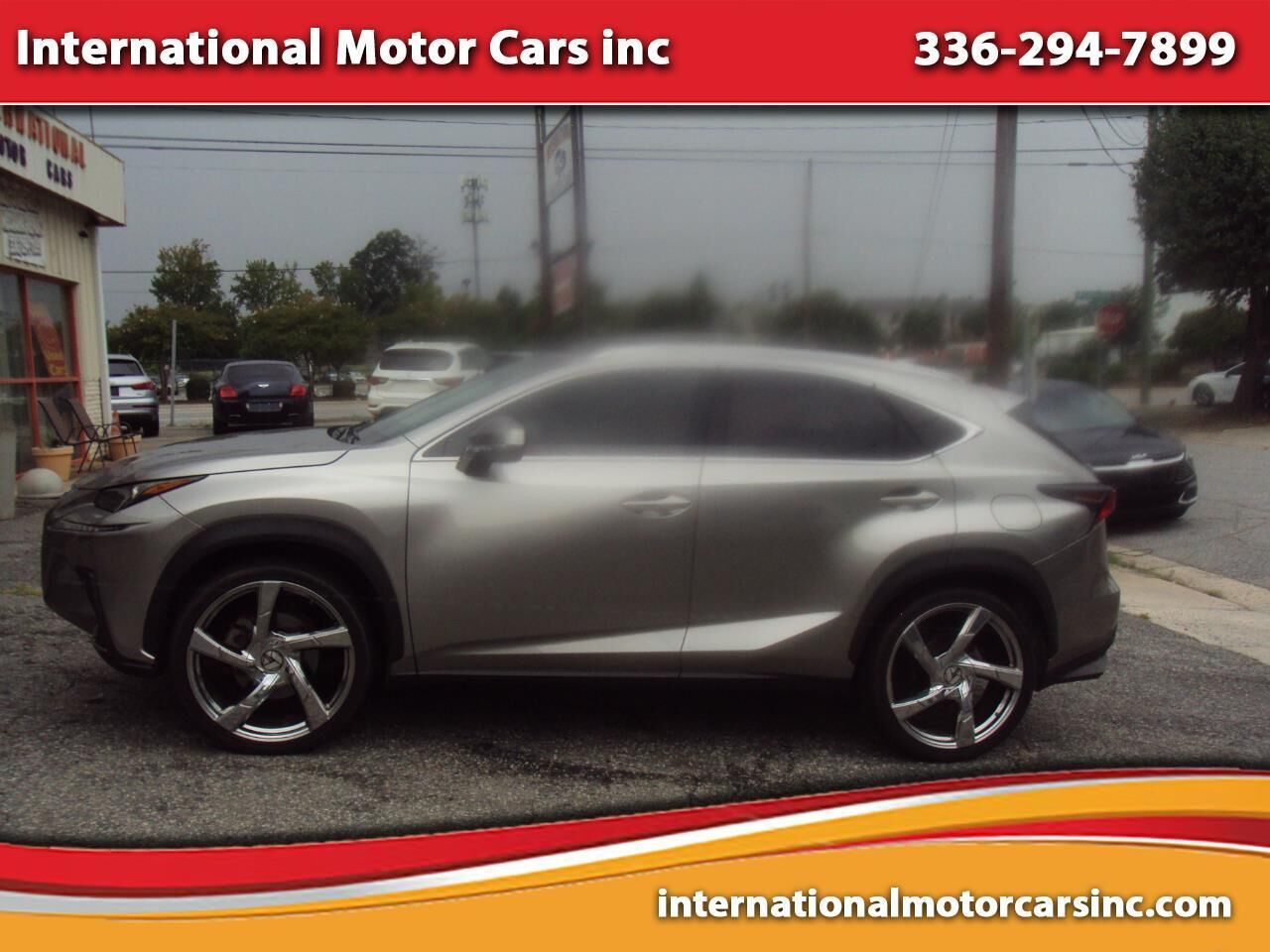 2018 LEXUS NX