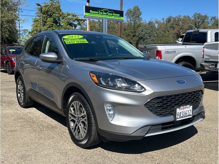 2022 FORD Escape