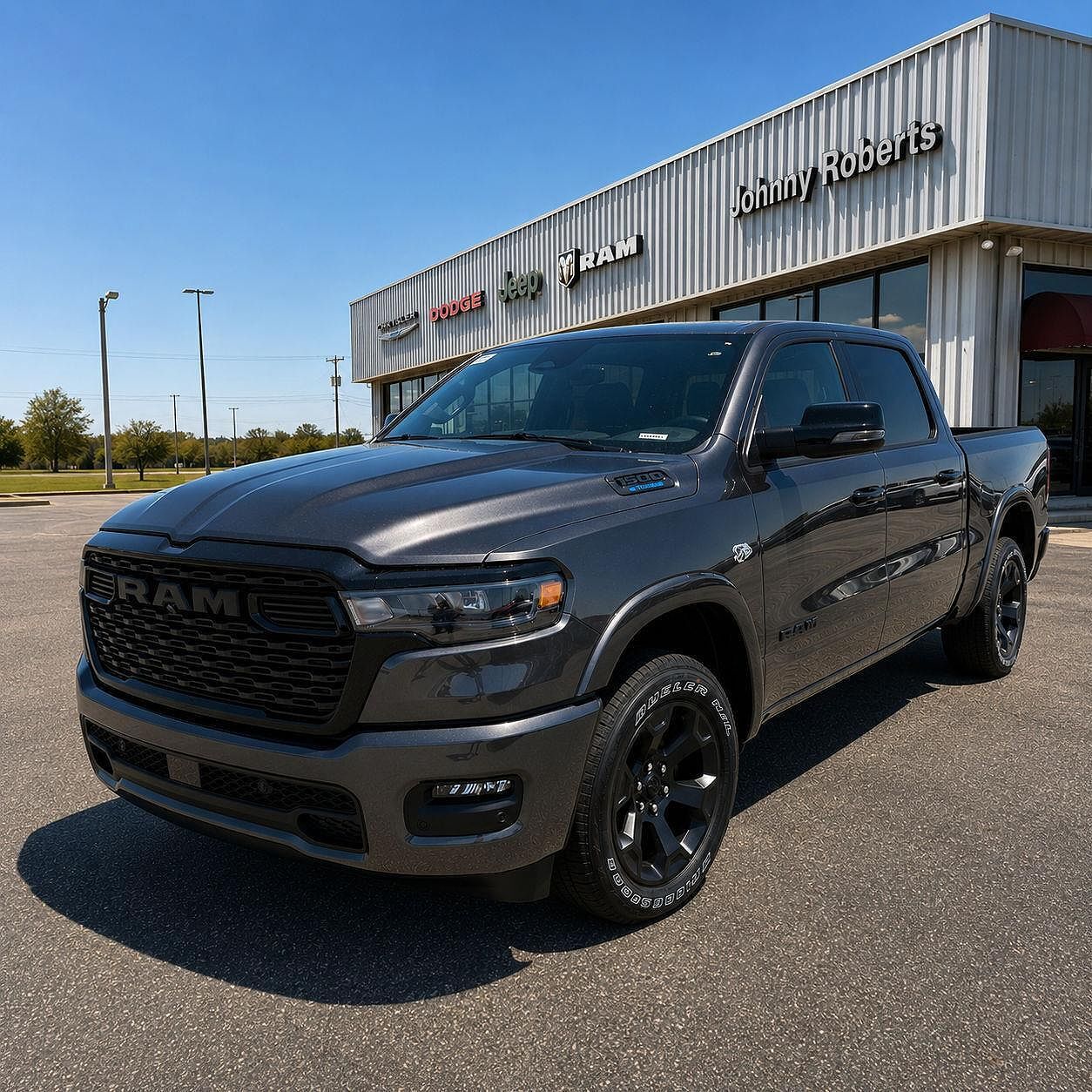 2026 RAM 1500
