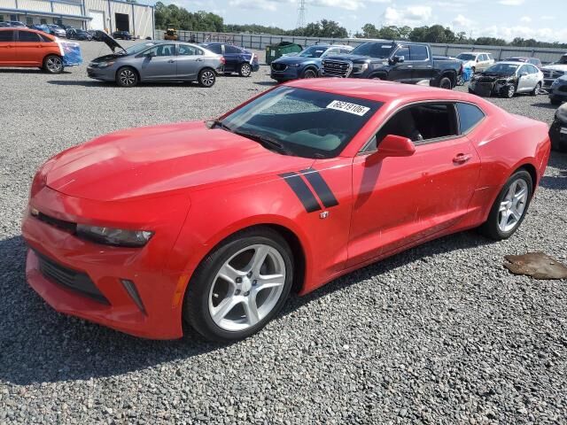 2018 CHEVROLET Camaro