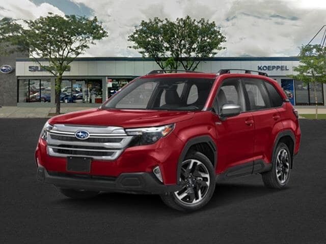 2026 SUBARU Forester