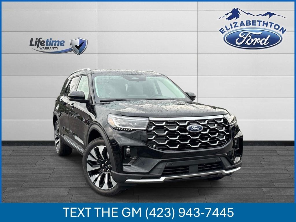 2026 FORD Explorer