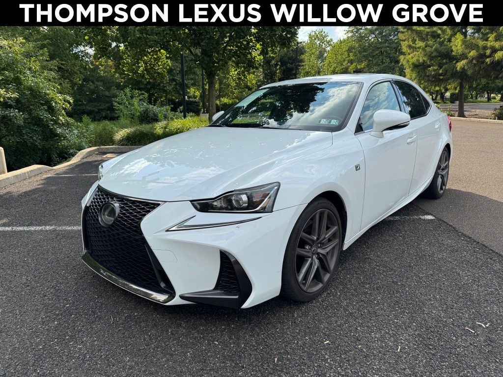 2017 LEXUS IS