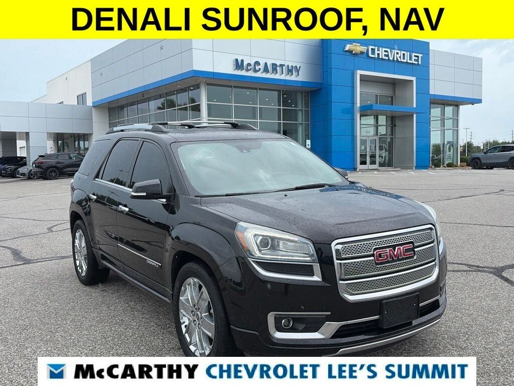 2016 GMC Acadia