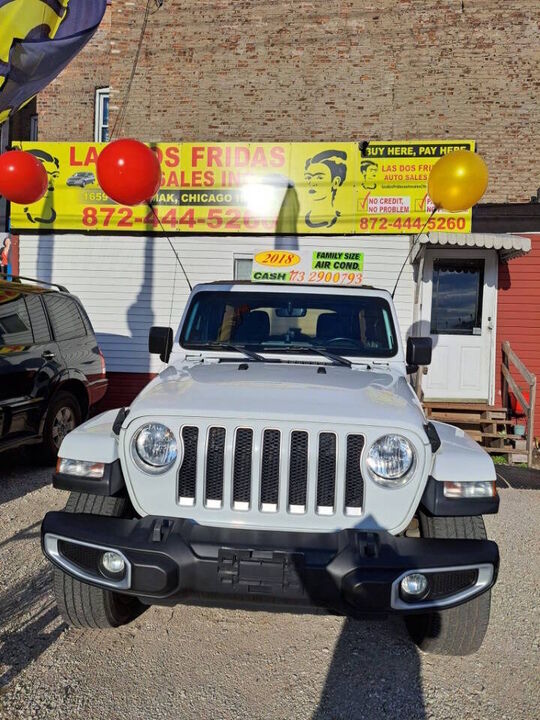 2018 JEEP Wrangler