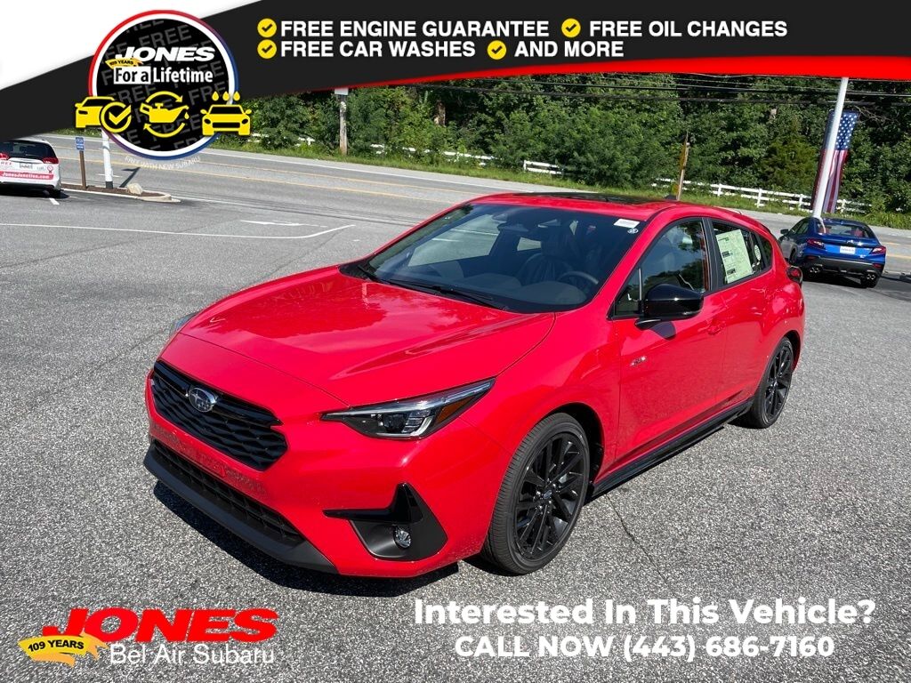 2026 SUBARU Impreza