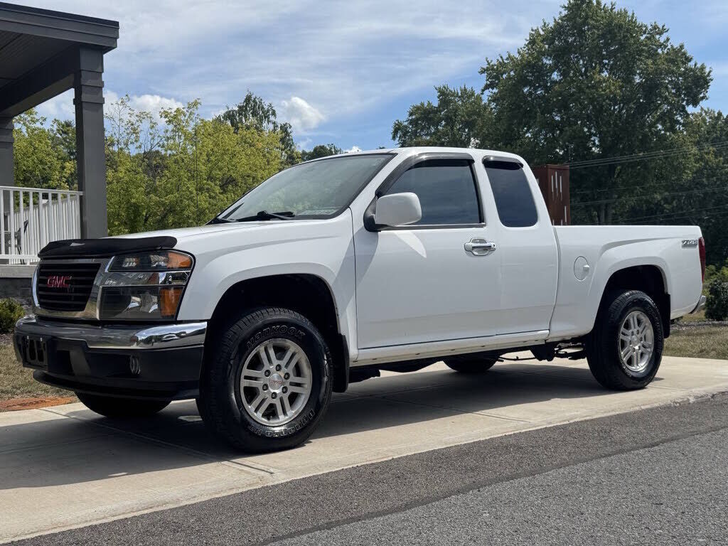 2012 GMC Canyon