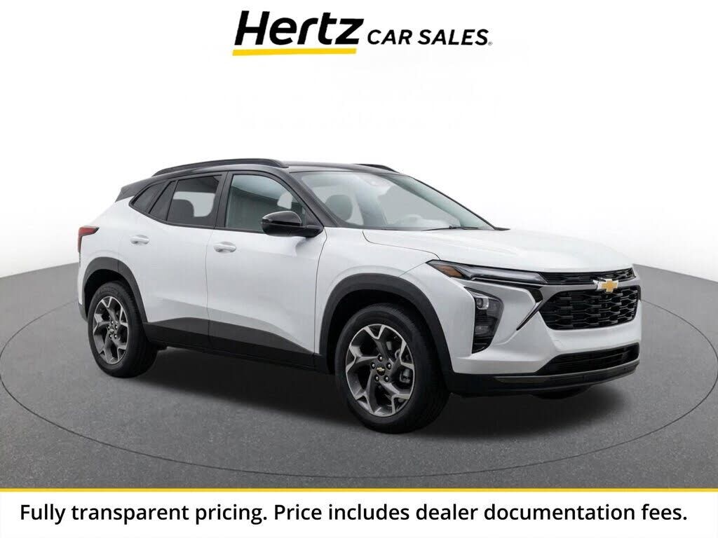 2025 CHEVROLET Trax
